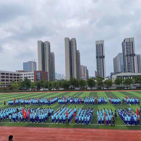 附中高新2317班军训实录（Day3）