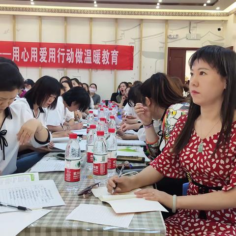 “共研 共进 共成长”——安阳市文明大道幼儿园参加学习幼儿园高质量发展课程研讨会