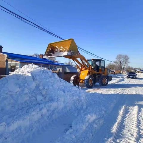 迎战风雪 守护民生