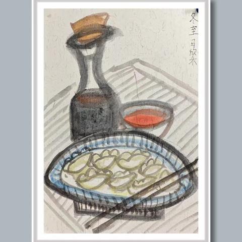 马欣禾美术作品三（2025年8月）