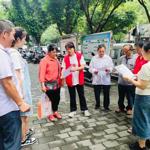 璧城街道双龙社区电信诈骗宣传