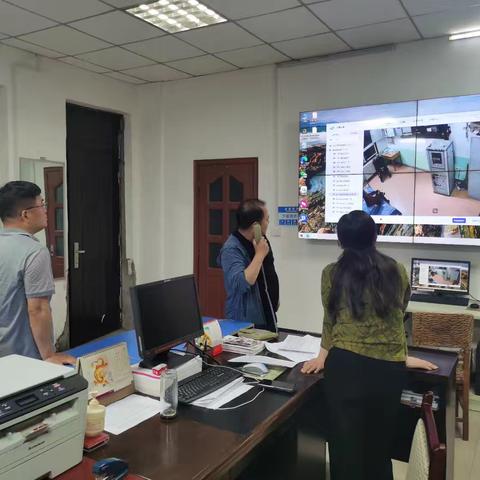 郏县民政局持续做好养老服务机构安全工作