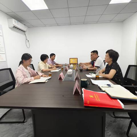 市科协副主席王杏蓓一行调研市计量标准与检验检测协会，为行业发展指明方向
