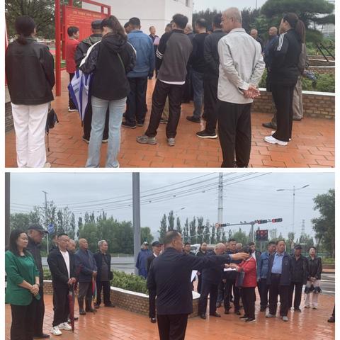 吴家村党总支主题党日活动-共赏新貌，同忆初心 ‍