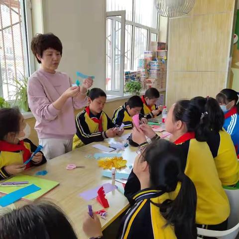 新城区团结小学社团成果展示—手中有乾坤社团