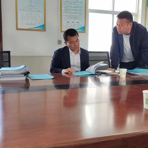 永城市市政府副市长徐永超莅临 酂城镇调研指导工作