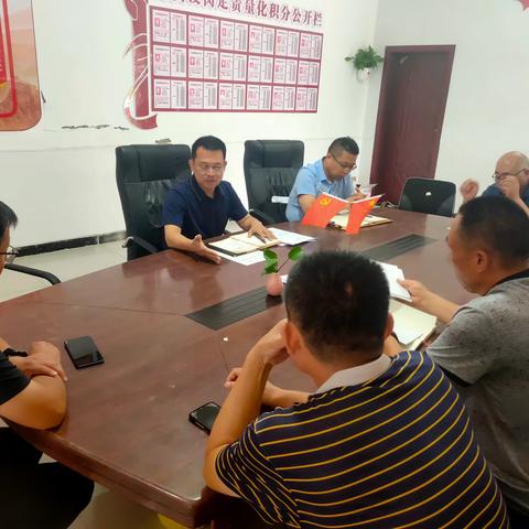 永城市市政府副市长徐永超一行莅临酂城镇调研指导当前重点工作