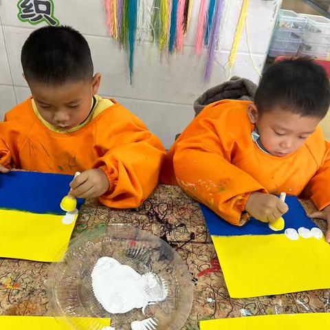 竹二幼儿园中班级创意美术《海鸥海鸥，我们的朋友》