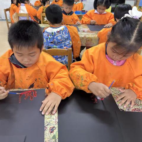 竹二幼儿园大班级创意美术《神奇的灭火器🧯》