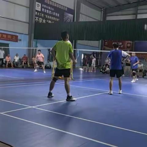 第一届“城投集团杯”羽毛球团体赛圆满落幕——四强队伍诞生