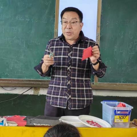 巧手慧心，乐有所得 ——水泉镇中心小学手工社团活动