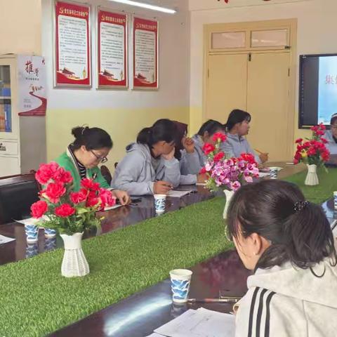 香泉学区幼儿园集体备课研讨及分享活动