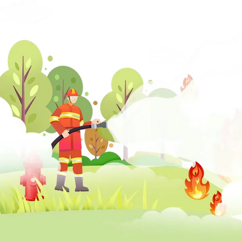 【平安校园】护林防火 有你有我——蒲州中心幼儿园森林防火知识宣传