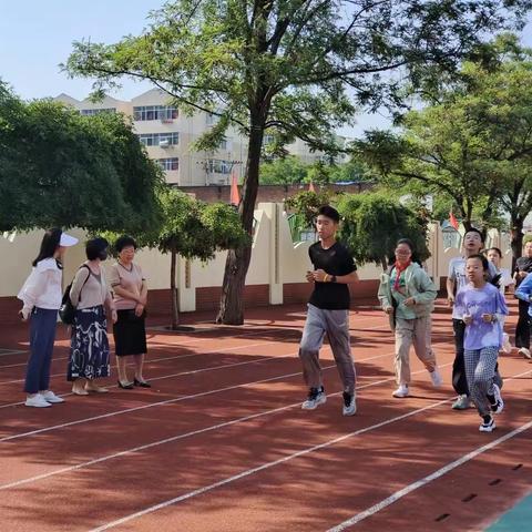 【实验小学】展强健体魄 做阳光少年——实验小学期末体育测查工作纪实