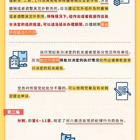 党规党纪丨图解《中国共产党纪律处分条例》