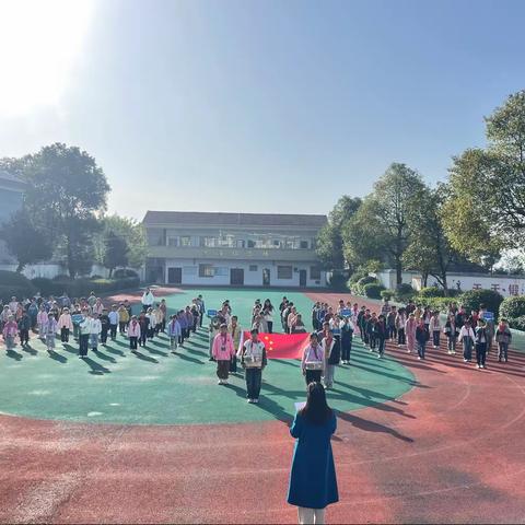 抒少年意气，展运动风采—记孙家湾小学2023年下学期冬季运动会