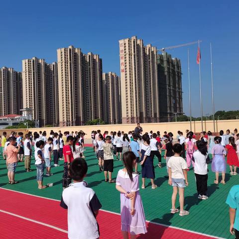 “安全教育，从我做起”山图小学防溺水安全教育（4月）