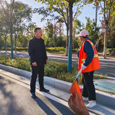 国庆节我在岗 用坚守绘就节日最美风景线