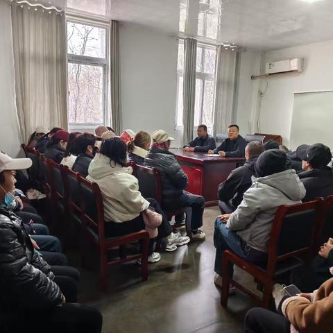 落实会议精神 引领清扫工作提质增效