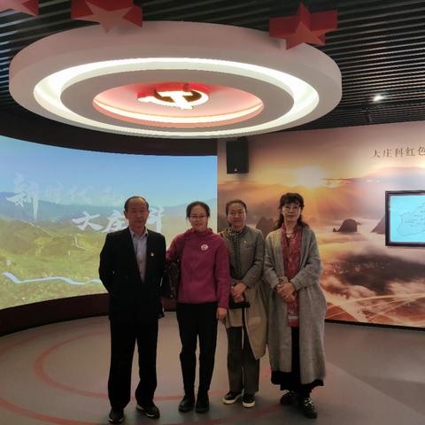 [西三旗街道机械学院联合社区】机械学院联合社区党委开展党日活动——参观平北红色第一村纪念馆
