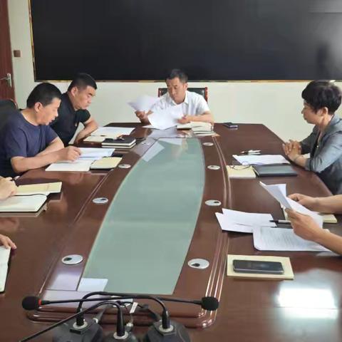 曲周县水利局机关党支部开展五月份主题党日活动
