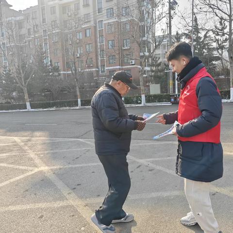 通济街道江南六期社区开展文明环保迎新年 垃圾分类“不打烊”