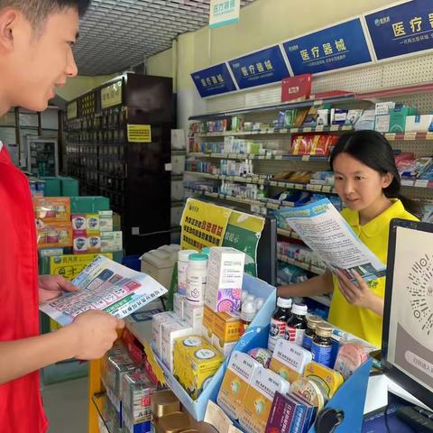 通济街道江南六期社区开展垃圾分类宣传活动