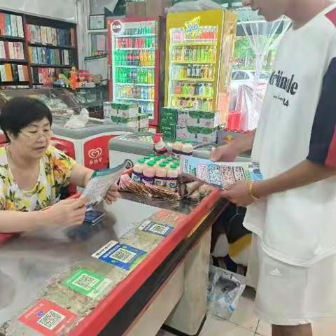 通济街道江南六期社区开展垃圾分类知识宣传活动