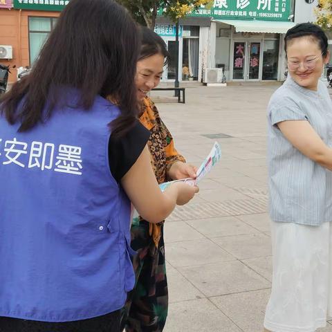 通济街道江南六期社区开展“垃圾分类，有你有我”宣传活动