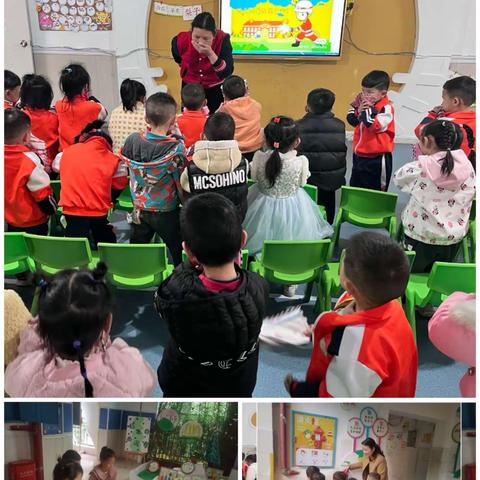 演练助安全 童心护家园 —湘粤幼儿园果果三班消防安全疏散演练活动