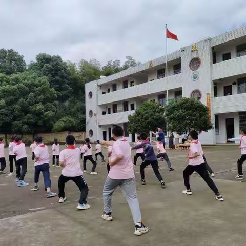 马良学校&车前巷小学教学交流活动（五月份）