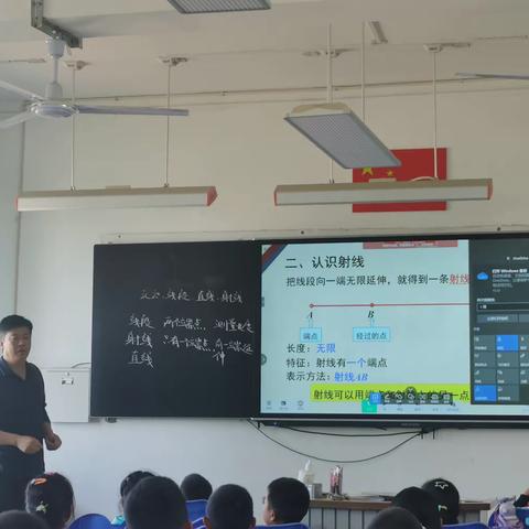 绽放智慧的课堂—小学数学组听评课活动