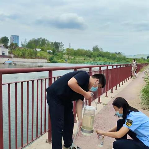 邯山区生态环境分局:为河道“体检”    打好水质保障“主动仗”