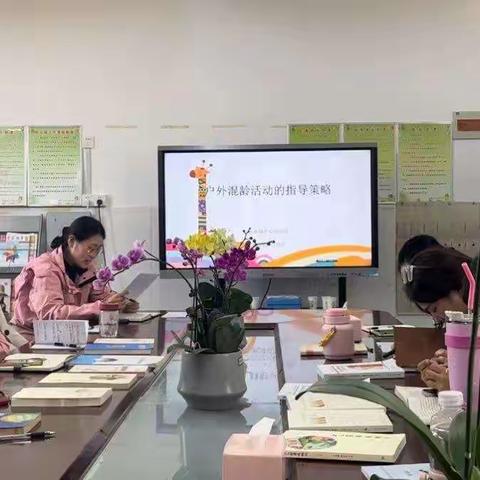 “户外混龄活动的指导策略”——张集镇中心幼儿园