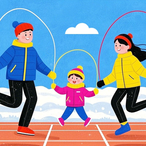 健康不放假，成长不停歇