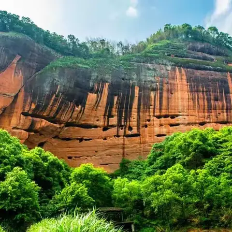 正月趣事——爬仙人寨