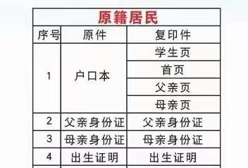 郑州航空港区福和希望小学2023年一年级新生线下报名须知