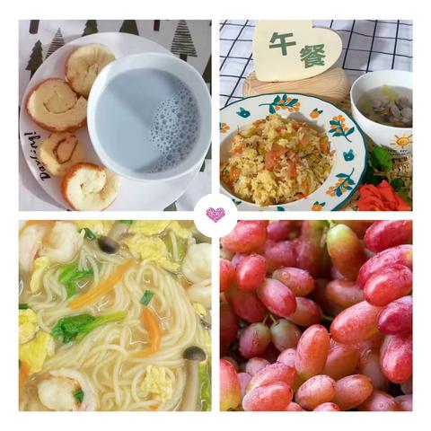 七彩阳光🌈幼儿园每周食谱6.3—6.7