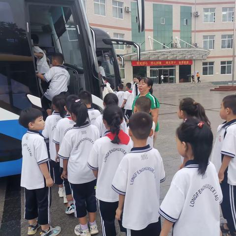 走进自然生态——龙凤湖学校相约君乐宝研学之旅