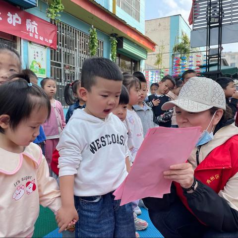 无烟 为成长护航——西街街道西关社区联合新蕾幼儿园开展世界无烟日主题活动