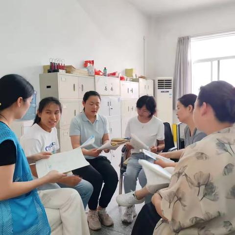 凝心聚力促教研，高效复习迎期末——浚县长丰小学二年级数学组期末复习研讨交流活动