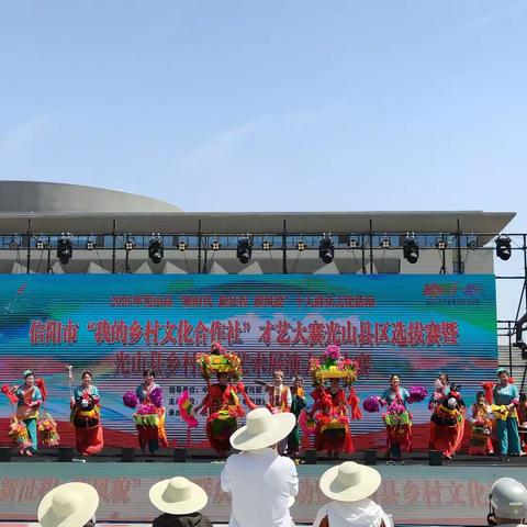 文殊乡旱船花挑舞决赛夺冠技艺介绍