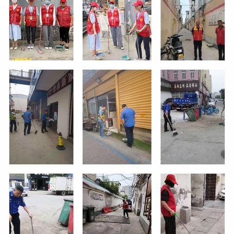 【郾城区】开展周五清洁行动，共创和谐美好环境