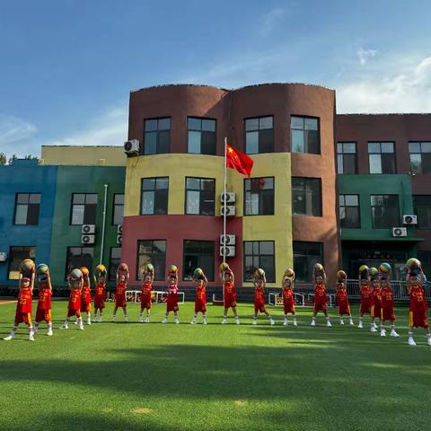 五彩童梦，欢乐六一——赵寨子镇中心幼儿园庆六一主题活动