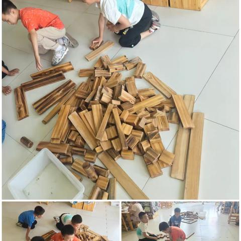 天安门之旅——高唐县赵寨子镇中心幼儿园大一班建构区观察记录