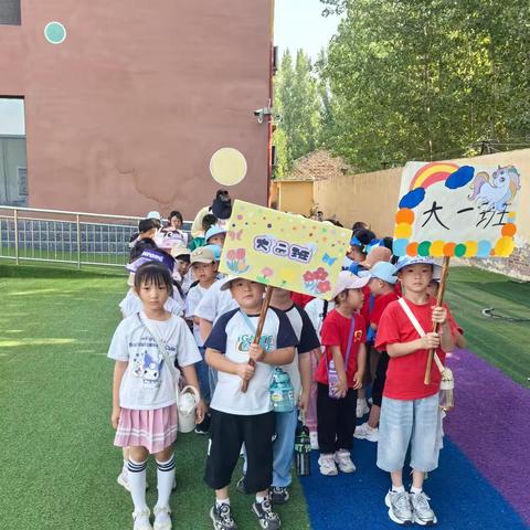 “小学初体验，衔接零距离”——高唐县赵寨子镇中心幼儿园大班级部走进小学