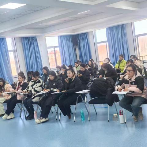 【教师成长】携知而归 聚力成长——高唐县赵寨子镇中心幼儿园教师赴潍坊新华幼儿园跟岗学习后二次培训活动