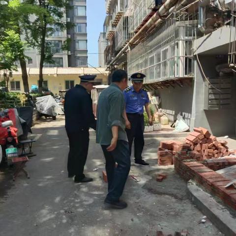 违章建设零容忍，节日执法不手软