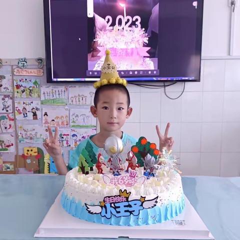 孙景轩6周岁生日留念