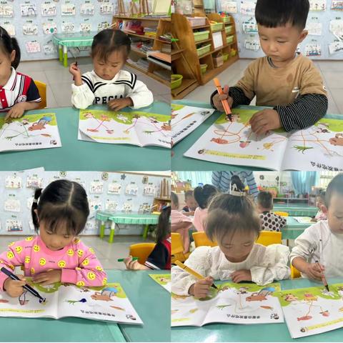 我们小一班——陈户镇中心幼儿园小一班周活动回顾